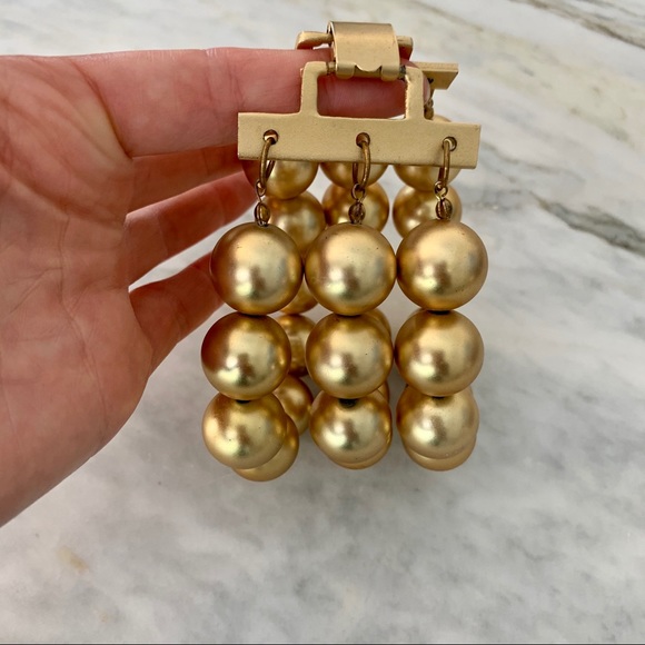 💍SOLD💍Vintage Debra Yohai Triple Strand Bracelet - Picture 3 of 8